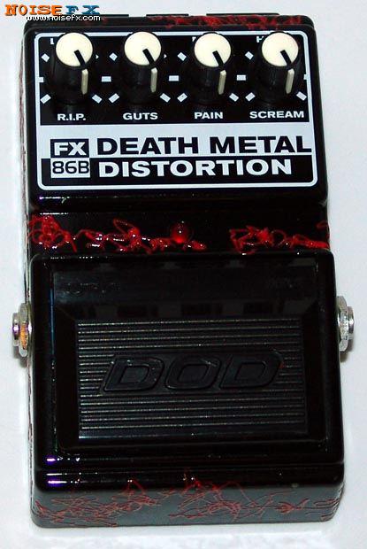 NoiseFX - DOD Death Metal Distortion FX86B