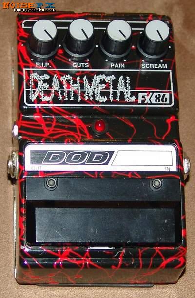 DOD Death Metal FX86