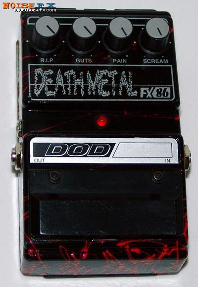 DOD Death Metal FX86