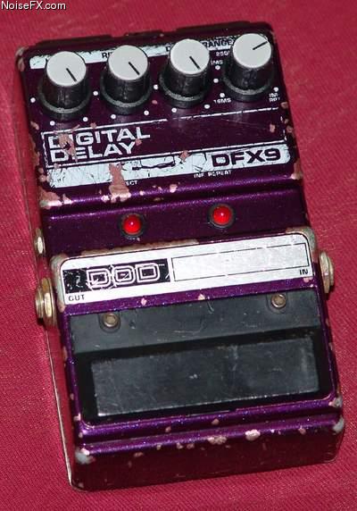 DOD Digital Delay DFX9