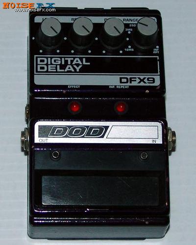 DOD Digital Delay DFX9