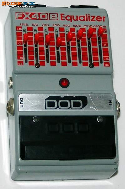 DOD Equalizer FX40-B