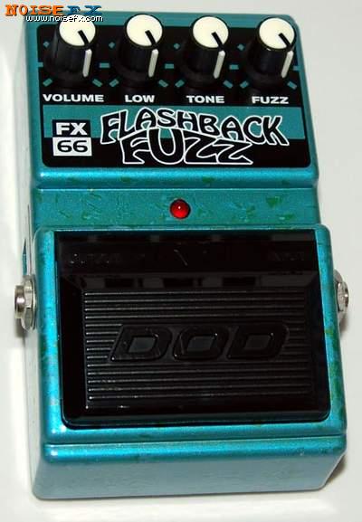 DOD Flashback Fuzz FX66