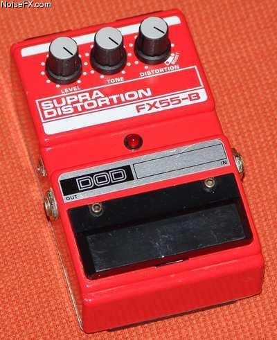 DOD Supra Distortion FX55-B