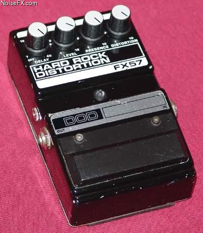 DOD Hard Rock Distortion FX57