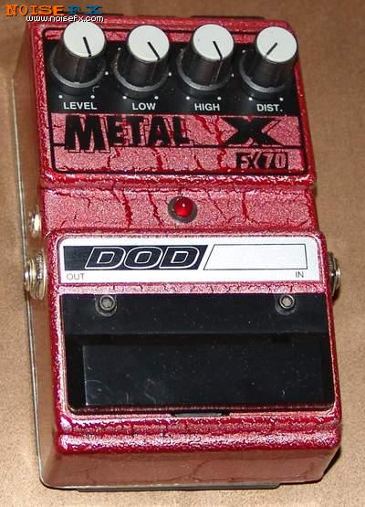 DOD Metal X FX70