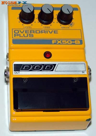 DOD Overdrive Plus FX50-B