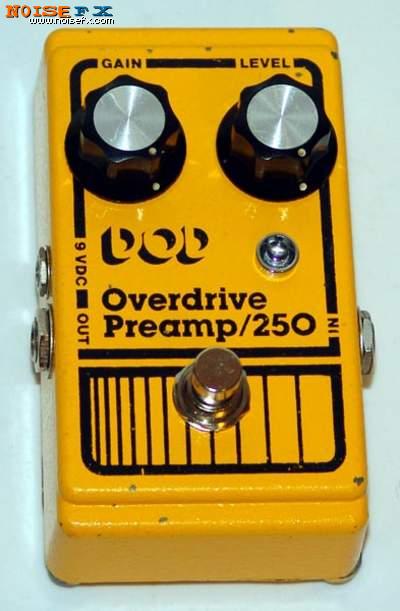 DOD Overdrive Preamp 250