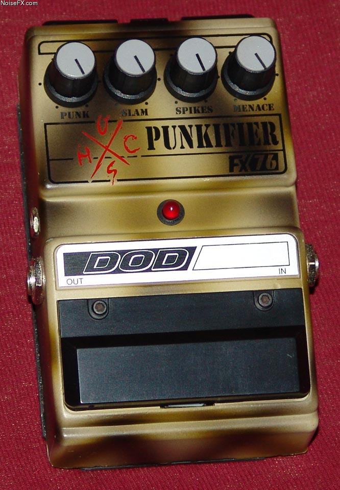 NoiseFX - DOD Punkifier FX76