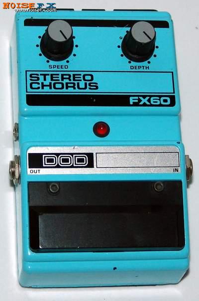 DOD Stereo Chorus FX60