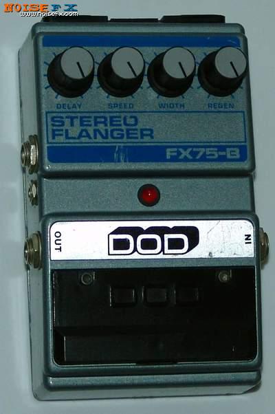 NoiseFX - DOD Stereo Flanger FX75-B