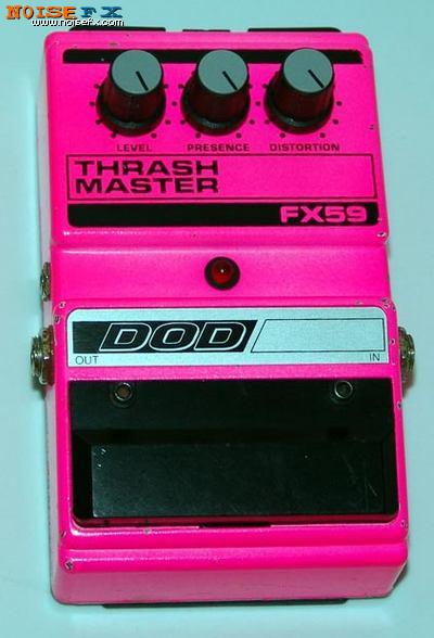 NoiseFX - DOD Thrash Master FX59