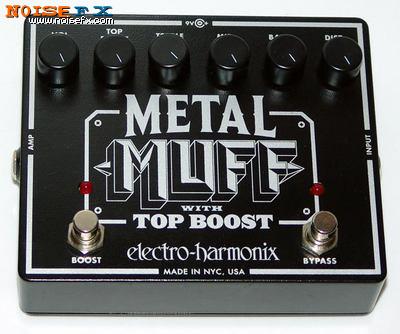 Electro Harmonix Metal Muff