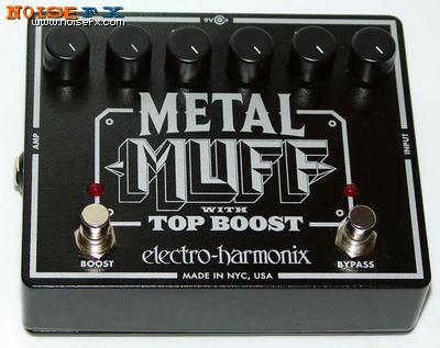 Electro Harmonix Metal Muff