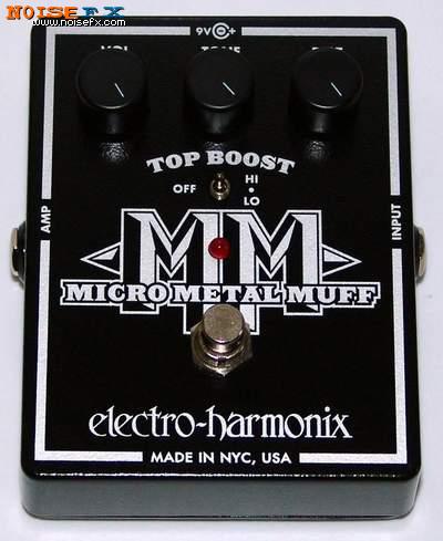 Electro Harmonix Micro Metal Muff