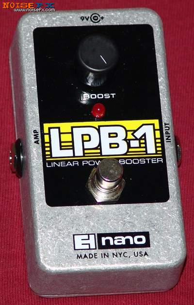 Electro Harmonix Nano LPB-1 Linear Power Booster