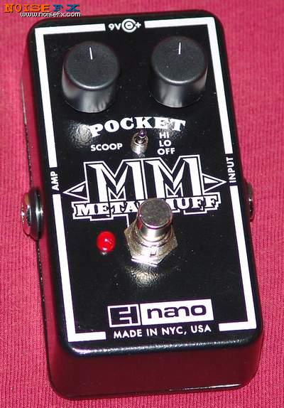 Electro Harmonix Nano Pocket Metal Muff