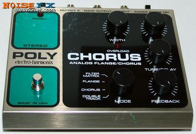 NoiseFX - Electro Harmonix Poly Chorus