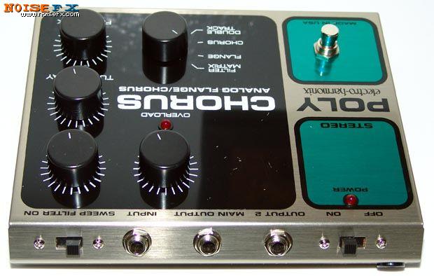 NoiseFX - Electro Harmonix Poly Chorus