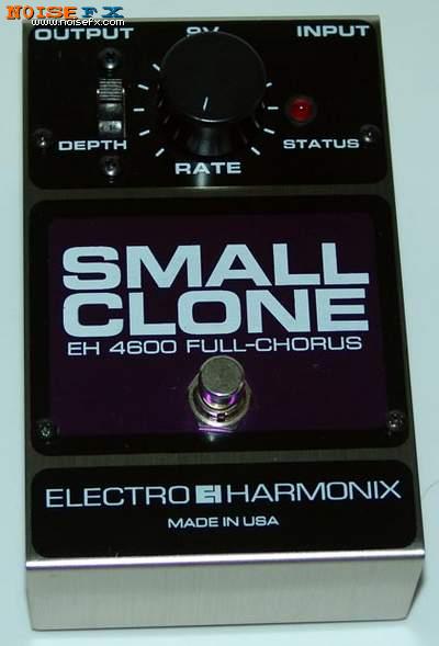 Electro Harmonix Small Clone EH 4600