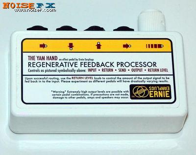 Ernie Earplugs Yam Hand