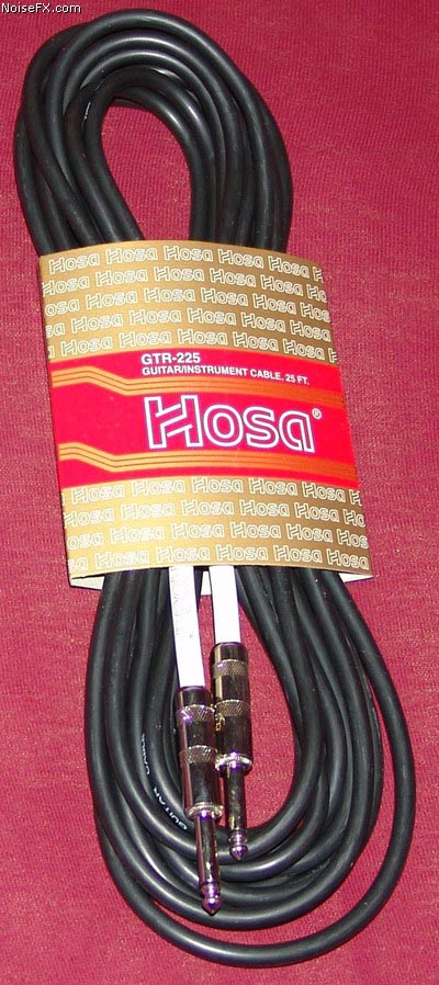 Hosa Traditional Guitar Cable - 25 ft. GTR-225