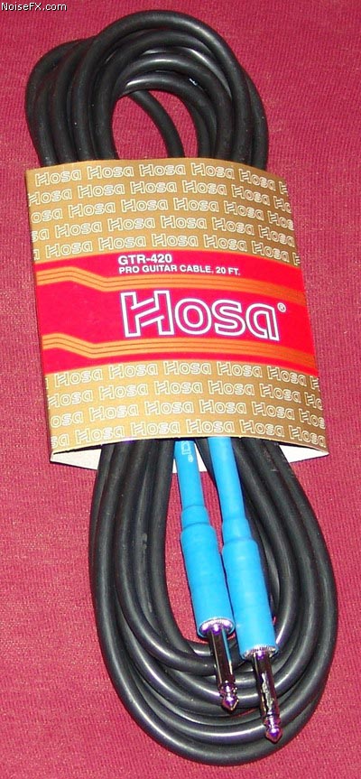 Hosa Professional Guitar Cable - 20 ft. GTR-420