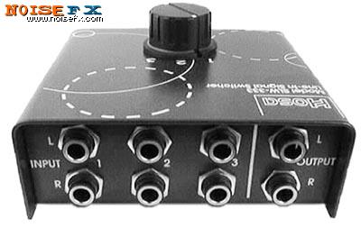 NoiseFX - Hosa Audio Line Switcher SLW-333