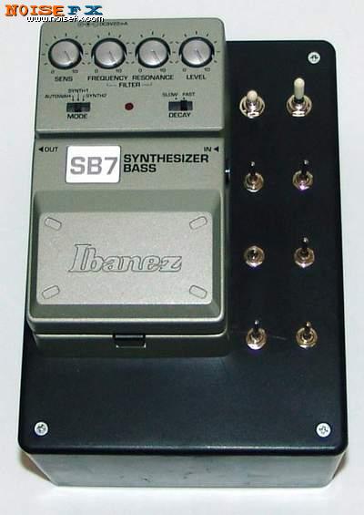 Ibanez Synthesizer Bass SB7 (modified)