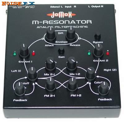 赤字超特価2024Jomox M-Resonator Stereo Filter Module ステレオ フィルター モジュール 音源モジュール