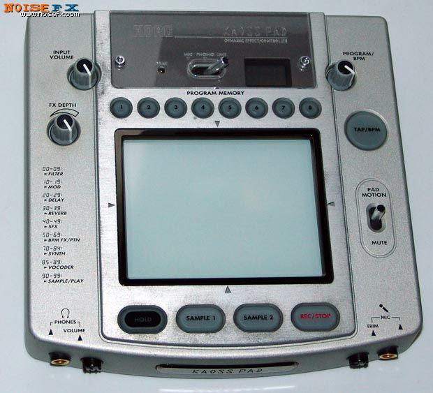 NoiseFX - Korg Kaoss Pad KP2 NoiseFX - Korg Kaoss Pad KP2
