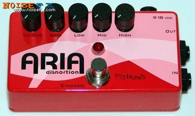 Pigtronix Aria Disnortion XES