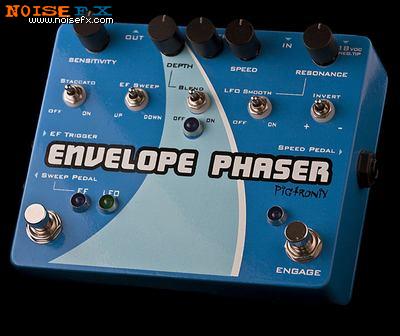 Pigtronix Envelope Phaser EP2