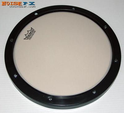 Remo Practice Drum Pad 10 inch (modified for e-drums)