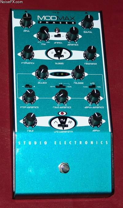 Studio Electronics ModMax Phaser