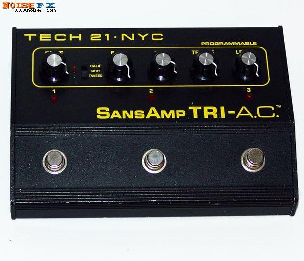 ★☆TECH21  SANSAMP TRI-A.C エフェクター動作確認済みです