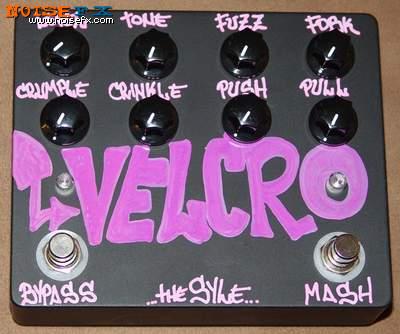 theSYLE Velcro Fuzz