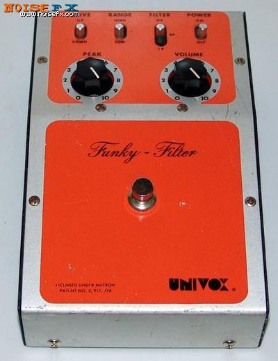 Univox Funky-Filter MU-1500