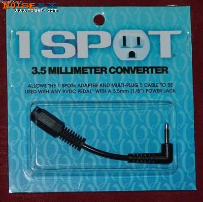 Visual Sound 1 SPOT 3.5mm Converter C35