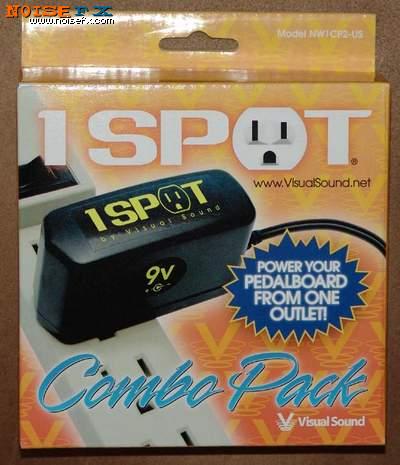 Visual Sound 1 SPOT Combo Pack NW1CP2-US