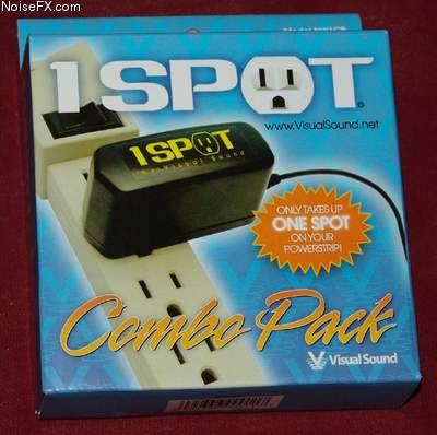 Visual Sound 1 SPOT Combo Pack NW1CP