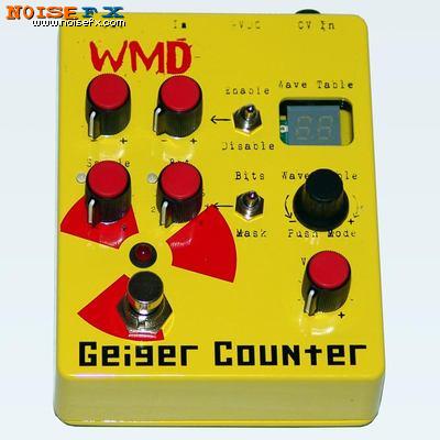 WMD Geiger Counter