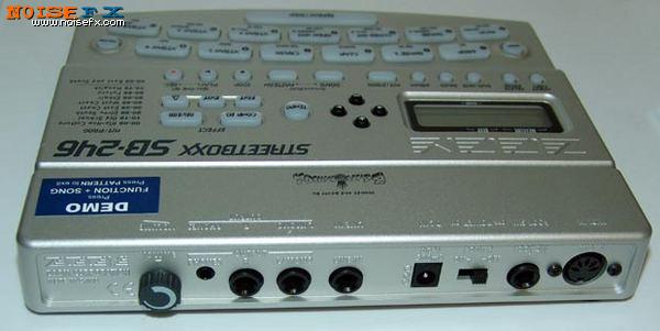 NoiseFX - Zoom Streetboxx SB-246