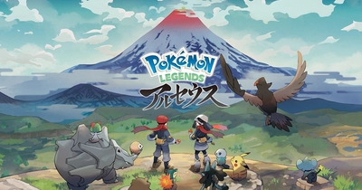 Pokémon LEGENDS アルセウス ウェブアニメ