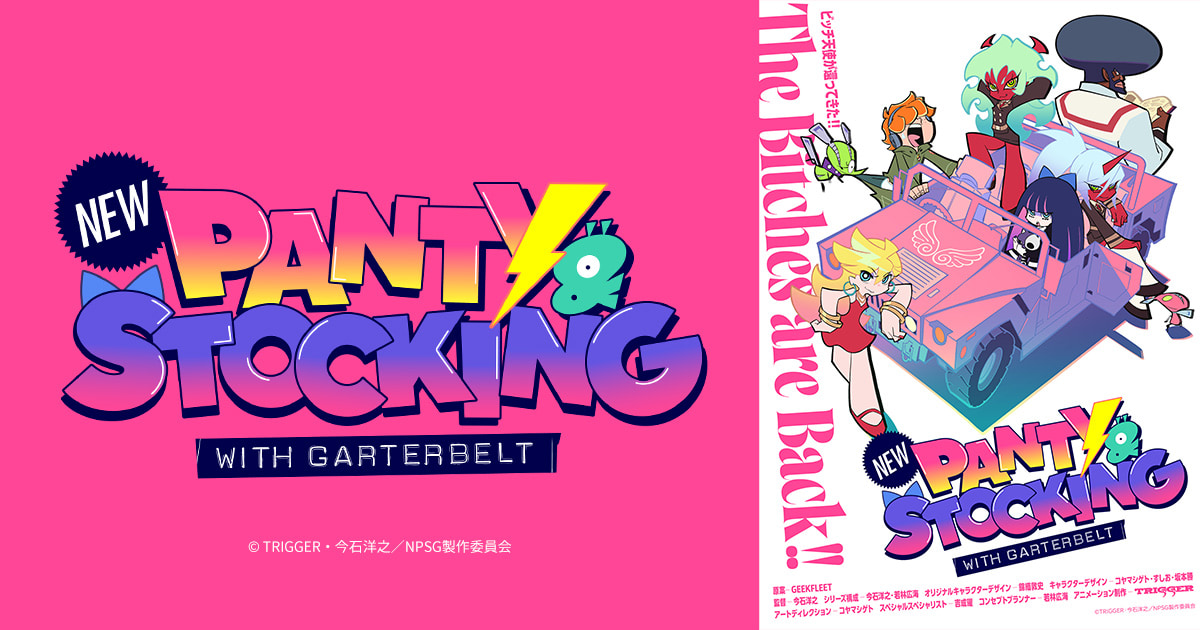 New PANTY ＆ STOCKING with GARTERBELT