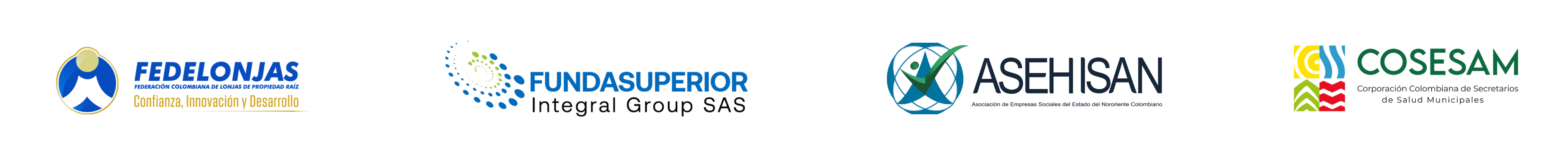 FEDELONJAS, FUNDASUPERIOR, ASEHISAN y COSESAM