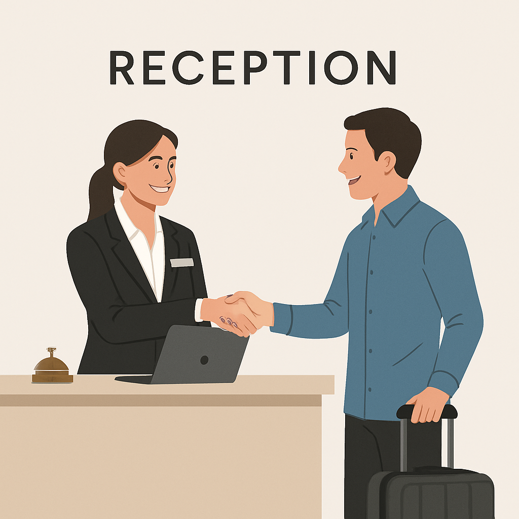 Hotel review reply that builds customer loyalty – Responsly AI.