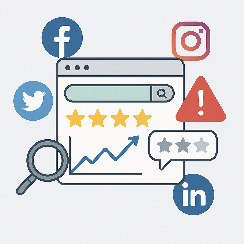 Reputation monitoring tools – safeguard your online image – Responsly AI.