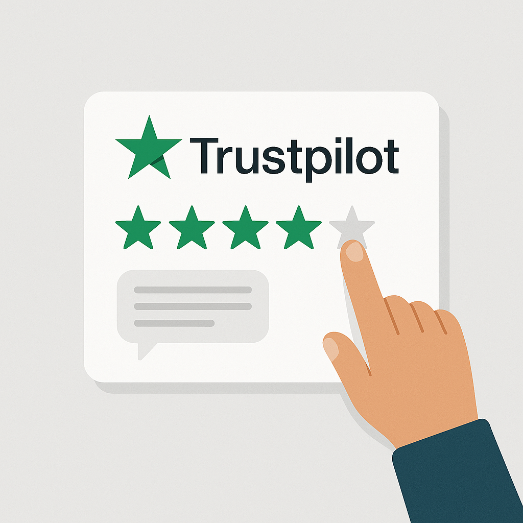 Trustpilot reviews that build trust and credibility – Responsly AI.