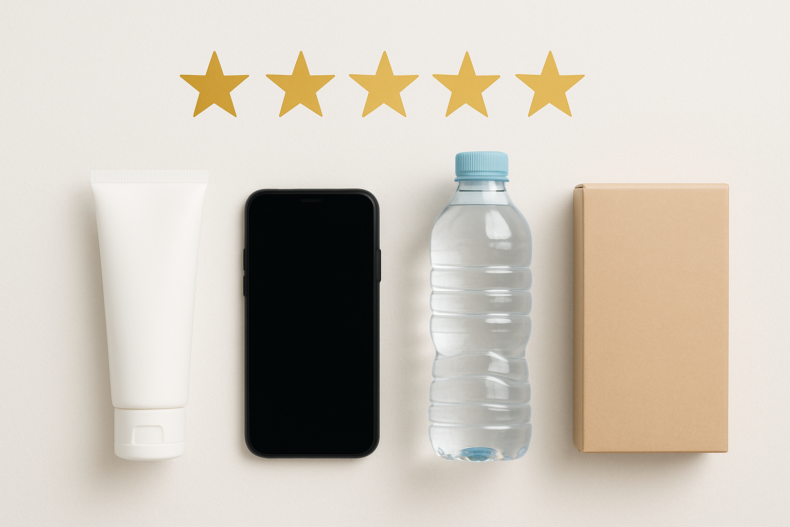 Review star rating – find the best options for you – Responsly AI.